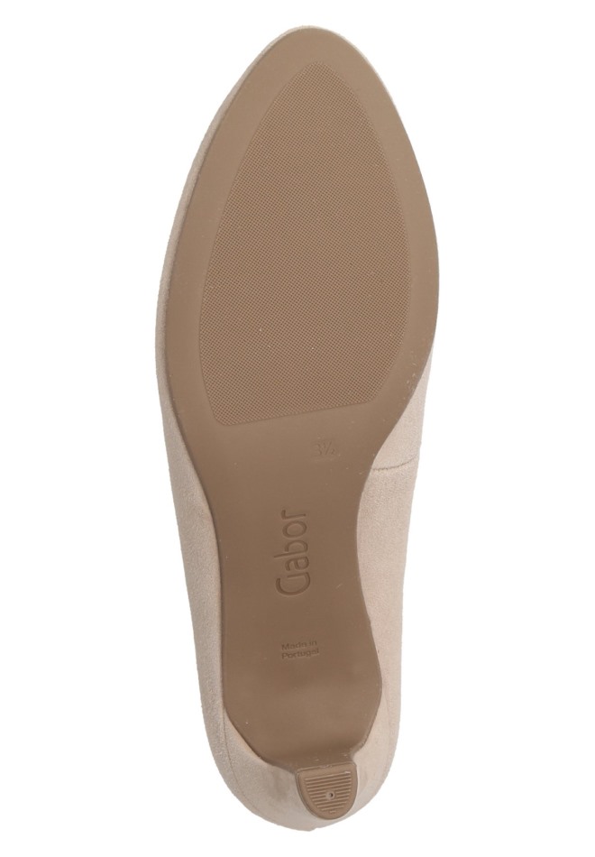 Talons Classiques Gabor Beige | Exclusif